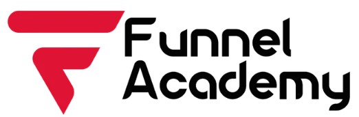 Funnel Academy Logo schwarz